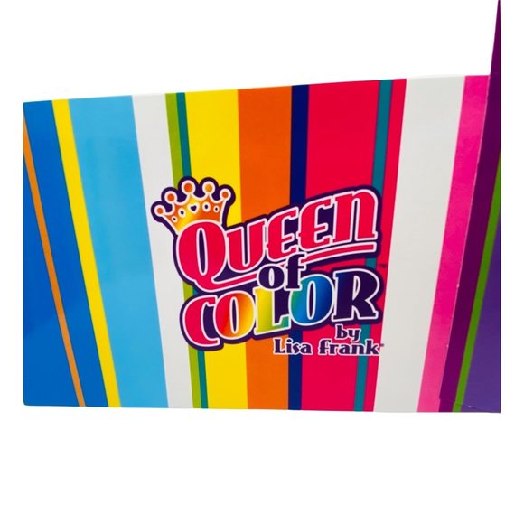COPY - Lisa Frank Queen of Color NOS 2 pocket School Folders Portfolio - Picture 11 of 15